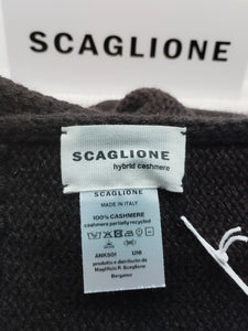 Sciarpa Cashmere Costine EBANO