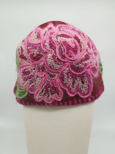 Cappello - Winter's hat BORDEAUX