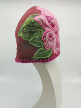 Carica l&#39;immagine nel visualizzatore di Gallery, Cappello - Winter&#39;s hat BORDEAUX