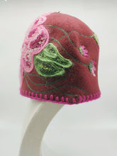 Carica l&#39;immagine nel visualizzatore di Gallery, Cappello - Winter&#39;s hat BORDEAUX