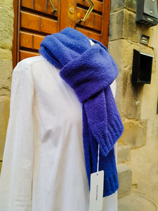 Sciarpa Merino e Cashmere BLUE ROYAL