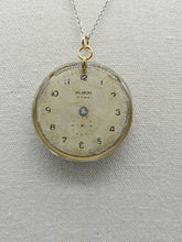 Carica l&#39;immagine nel visualizzatore di Gallery, Collana con orologio 287 Verde. Numeri