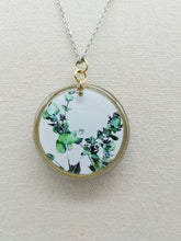 将图片加载到图库查看器，Collana con orologio 287 Verde. 2,4,8,10