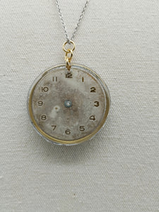 Collana con orologio 287 NERO Numeri