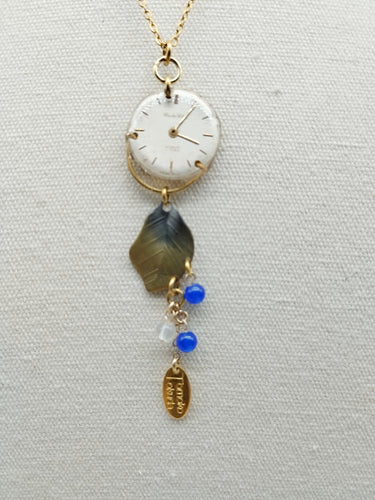 Collana con orologi AGATA BLU 261