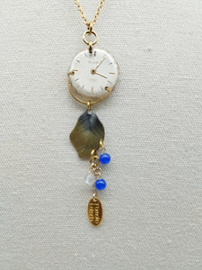 Collana con orologi AGATA BLU 261