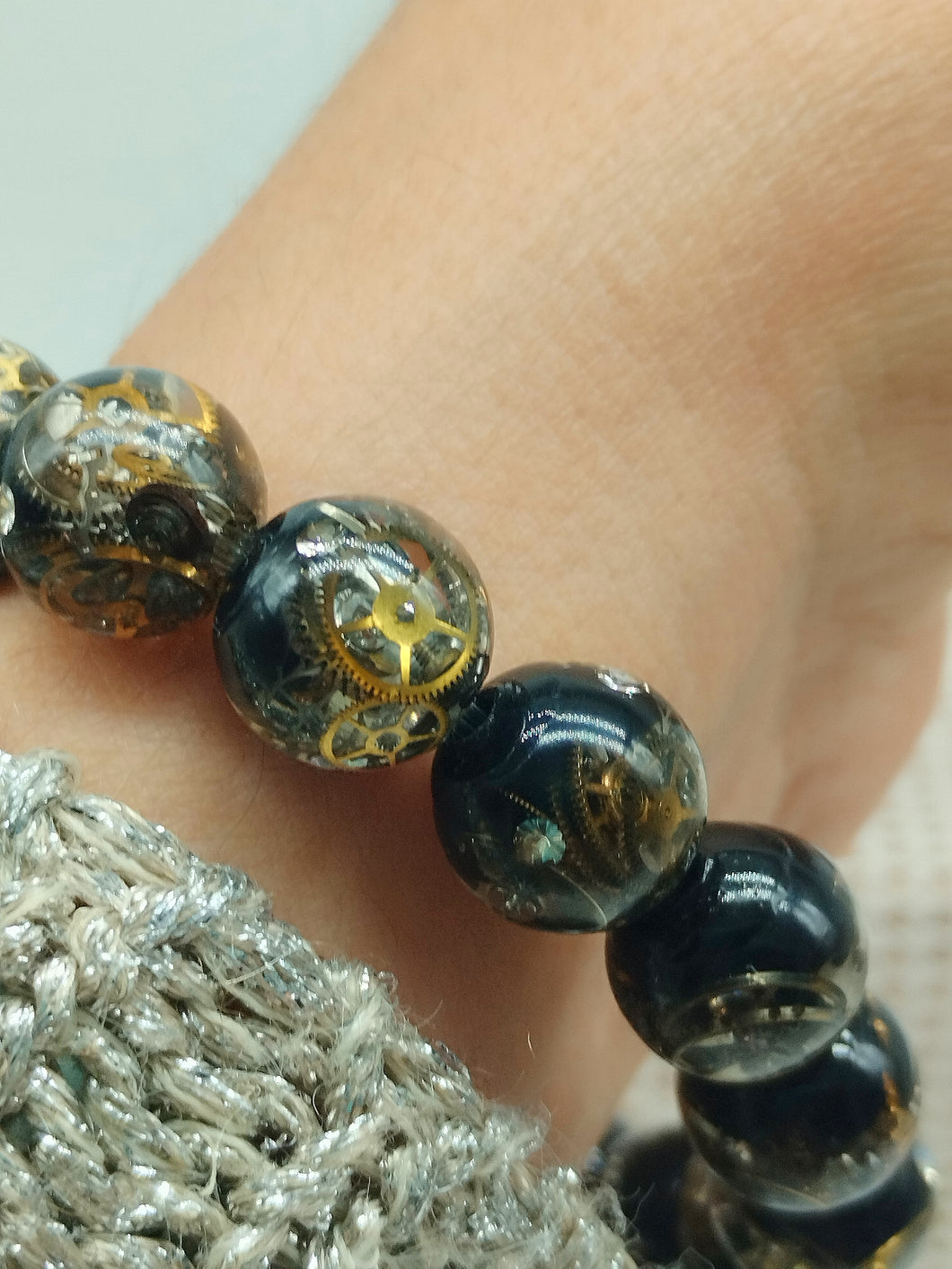 Bracciale con orologi GEARS