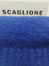 画像をギャラリービューアに読み込む, Sciarpa Merino e Cashmere BLUE ROYAL