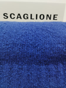 Sciarpa Merino e Cashmere BLUE ROYAL