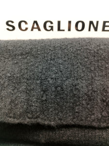 Sciarpa Merino e Cashmere NERO