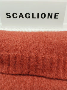 Sciarpa Merino e Cashmere RUGGINE