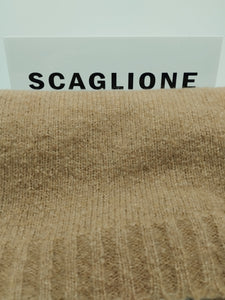 Sciarpa Merino e Cashmere CAMEL