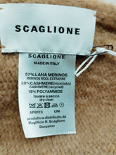 画像をギャラリービューアに読み込む, Sciarpa Merino e Cashmere CAMEL