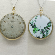 将图片加载到图库查看器，Collana con orologio 287 Verde. 2,4,6,8,10