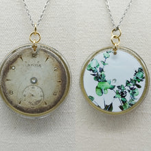 将图片加载到图库查看器，Collana con orologio 287 Verde. 2,4,8,10