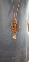 将图片加载到图库查看器，Collana MATI Ciondolo Bronzo