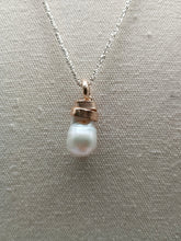 Carica l'immagine nel visualizzatore di Gallery, Collana Perla d'acqua dolce