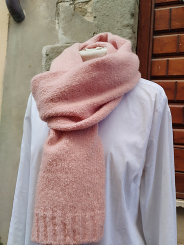 Sciarpa Merino e Cashmere PEACH