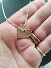 Carica l'immagine nel visualizzatore di Gallery, Collana Argento Cuore