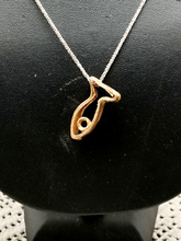 Carica l'immagine nel visualizzatore di Gallery, Collana Argento Pesce