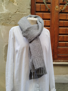 Sciarpa Merino e Cashmere GRIGIO