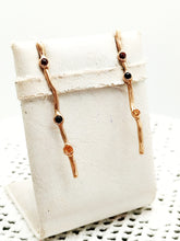 将图片加载到图库查看器，Orecchini Onice, Citrino, Granato AEQUOREA