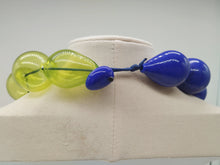 Carica l&#39;immagine nel visualizzatore di Gallery, Collana vetro Mozzo Simmetrico