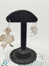 将图片加载到图库查看器，Orecchini silver FOGLIA