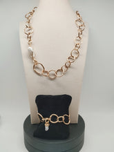 Carica l'immagine nel visualizzatore di Gallery, Bracciale Maglie e Perla