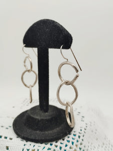 Orecchini Cerchi silver