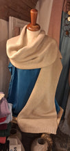 画像をギャラリービューアに読み込む, Sciarpa Cashmere Costine BEIGE