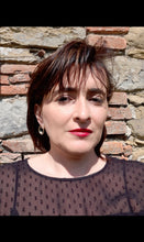 Carica l'immagine nel visualizzatore di Gallery, Orecchini argento e perla ARCHIM