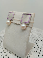 将图片加载到图库查看器，Or argento e perla ARIANNA 14X14