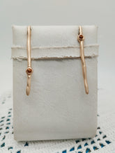 将图片加载到图库查看器，Orecchini bronzo, Quarzo Citrino AEQUOREA