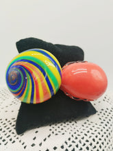 Carica l'immagine nel visualizzatore di Gallery, Bracciale vetro DUO Orange