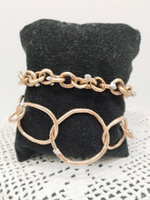 Carica l'immagine nel visualizzatore di Gallery, Bracciale Maglie e Perla