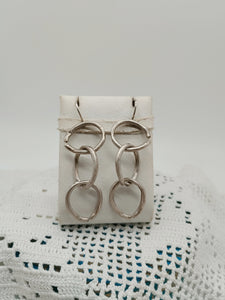 Orecchini Cerchi silver