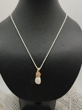 Carica l'immagine nel visualizzatore di Gallery, Collana Perla d'acqua dolce