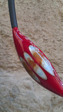 Carica l'immagine nel visualizzatore di Gallery, Collana vetro GLIMMER Prugna