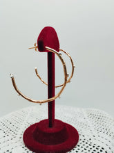 Carica l'immagine nel visualizzatore di Gallery, Collana Lunga Cerchi Pepita