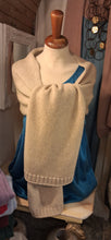 画像をギャラリービューアに読み込む, Sciarpa Cashmere Costine BEIGE