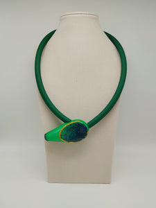 Collana vetro ZUCCHINA