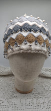 画像をギャラリービューアに読み込む, Cappello - Winter's hat Bianco 7639