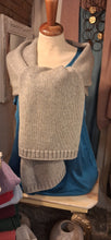 Charger l'image dans la galerie, Sciarpa Cashmere Costine TAUPE