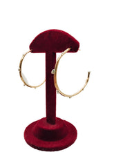 Carica l'immagine nel visualizzatore di Gallery, Orecchini Saturno PEPITE