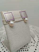 将图片加载到图库查看器，Or argento e perla ARIANNA 14X14