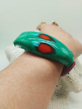 Carica l'immagine nel visualizzatore di Gallery, Bracciale vetro STONE VERDE
