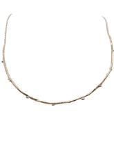 Carica l'immagine nel visualizzatore di Gallery, Collana bronzo PEPITE