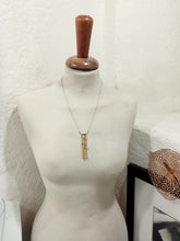 将图片加载到图库查看器，Collana gold p. pietre CASCATA