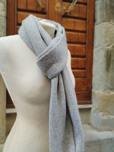 Sciarpa Cashmere GRIGIA